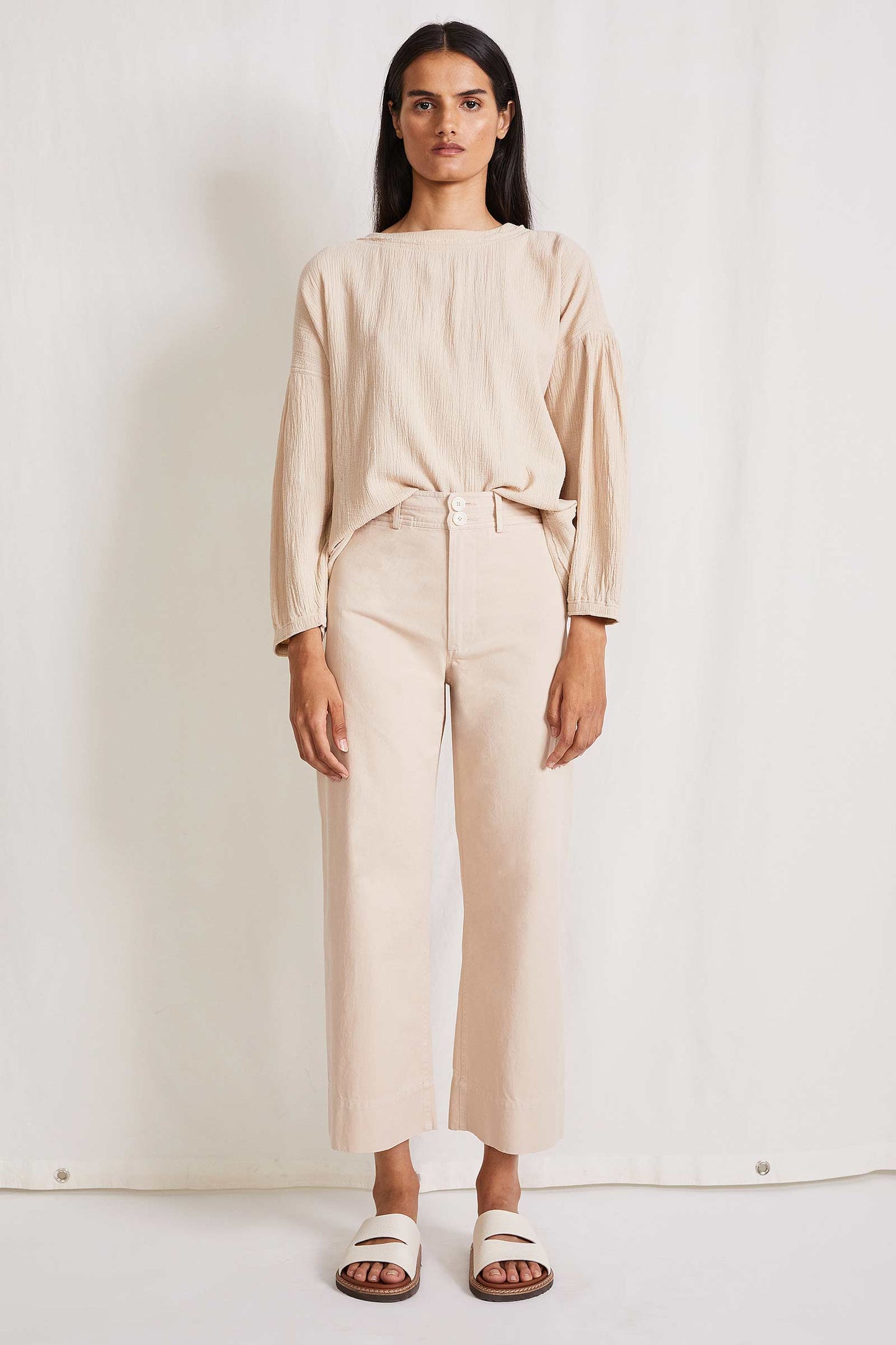 Apiece Apart Chino Merida Pant Warm Sand-Apiece Apart-Thistle Hill