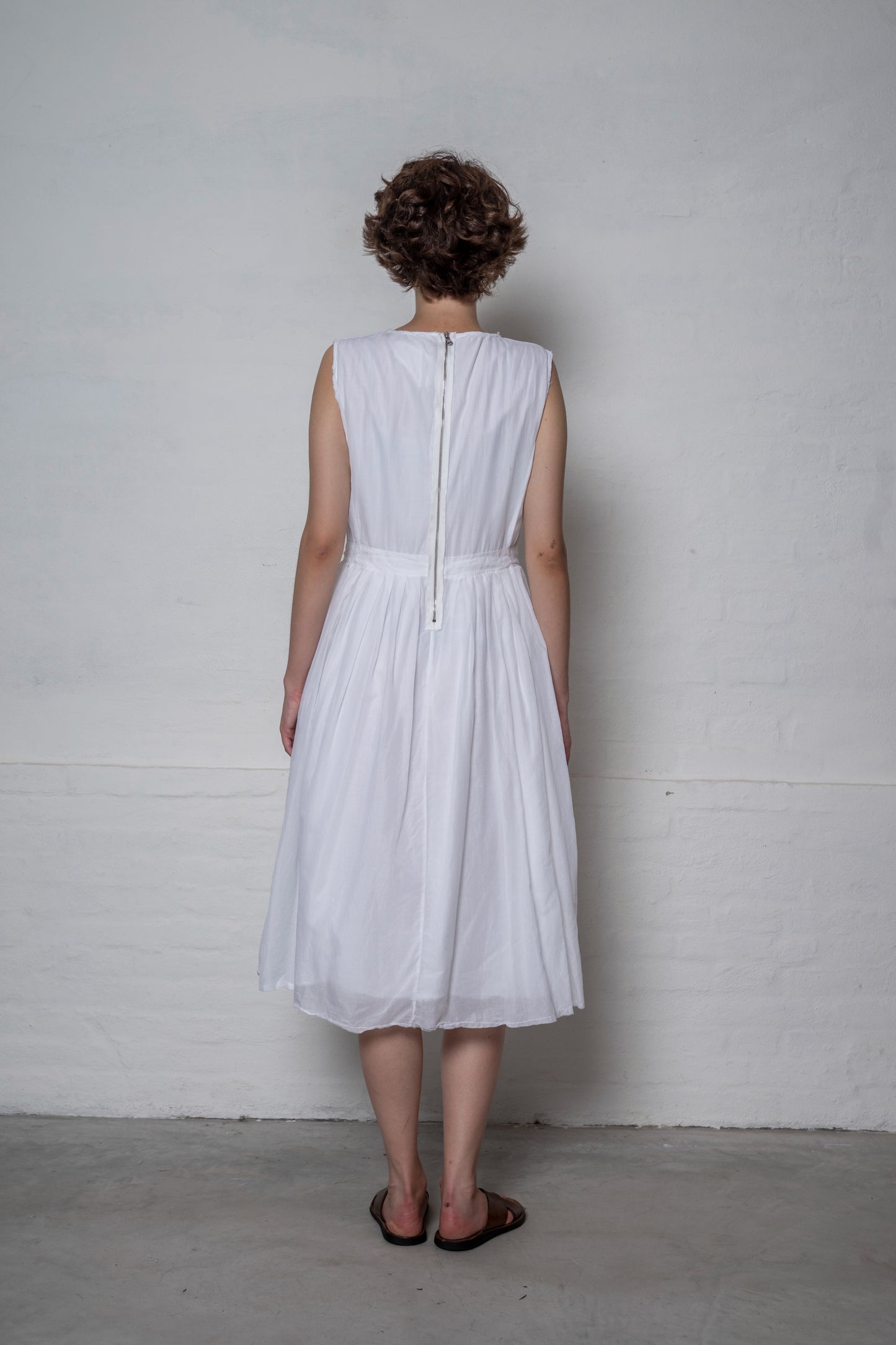 Hannoh Wessel Dress Rania White-Hannoh Wessel-Thistle Hill