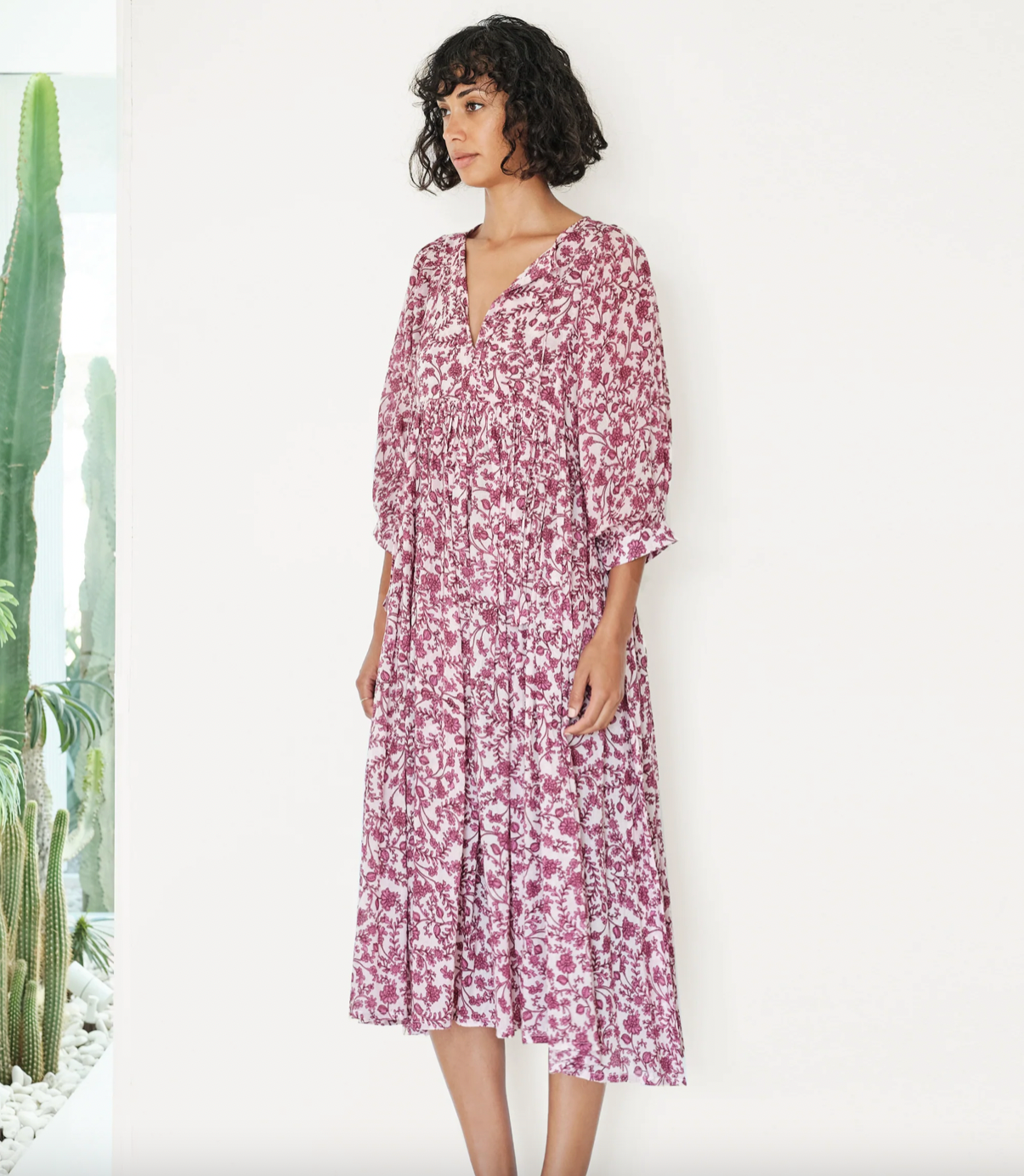 Sundry Meirrion Floral Dress