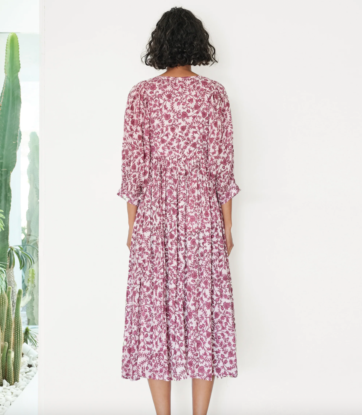 Sundry Meirrion Floral Dress