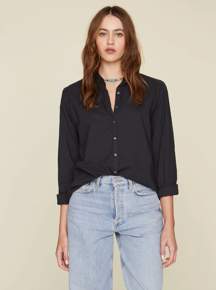 Xirena Beau Shirt Black-Xirena-Thistle Hill