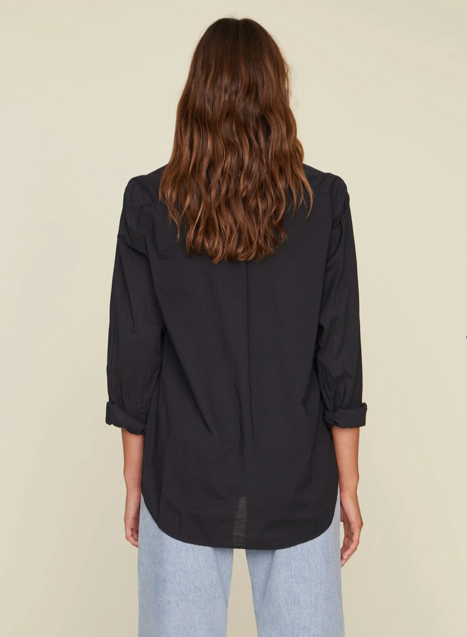 Xirena Beau Shirt Black-Xirena-Thistle Hill