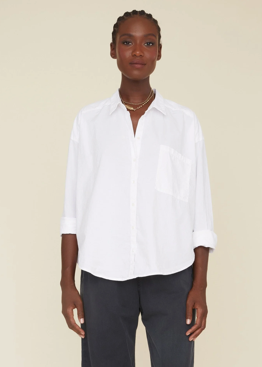 Xirena Jordy Shirt White
