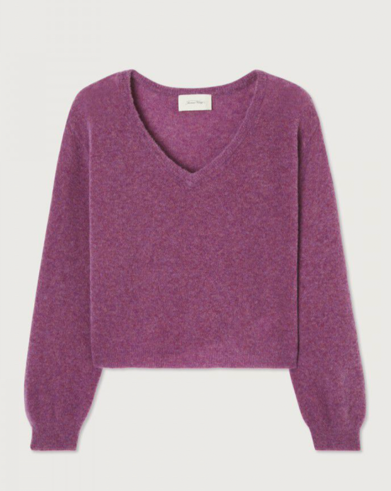 American Vintage Sweater Violet