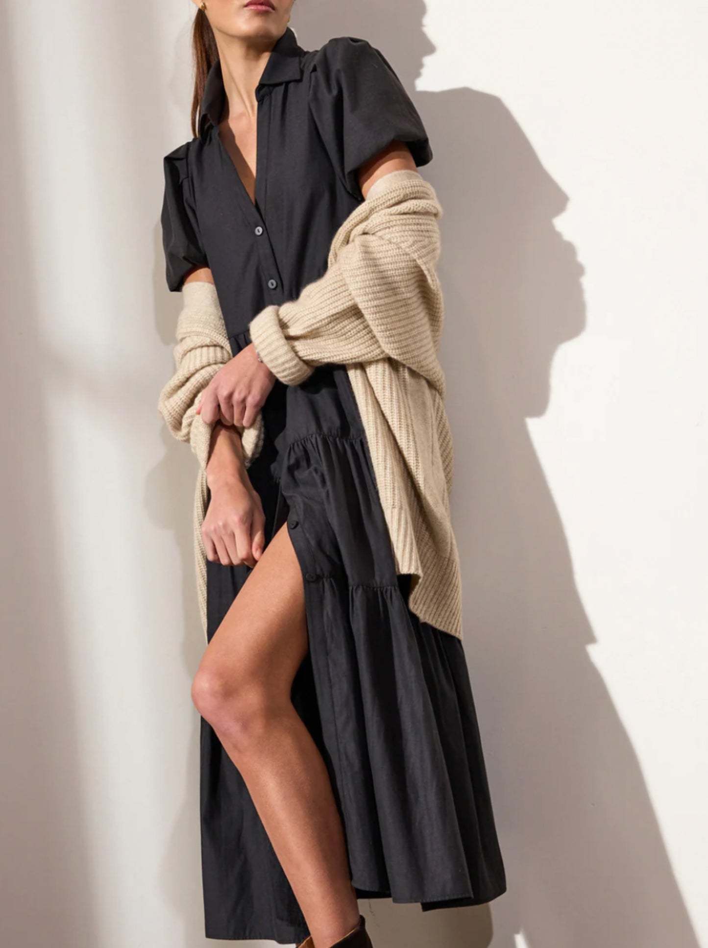 Brochu Walker Havana Dress Washed Black