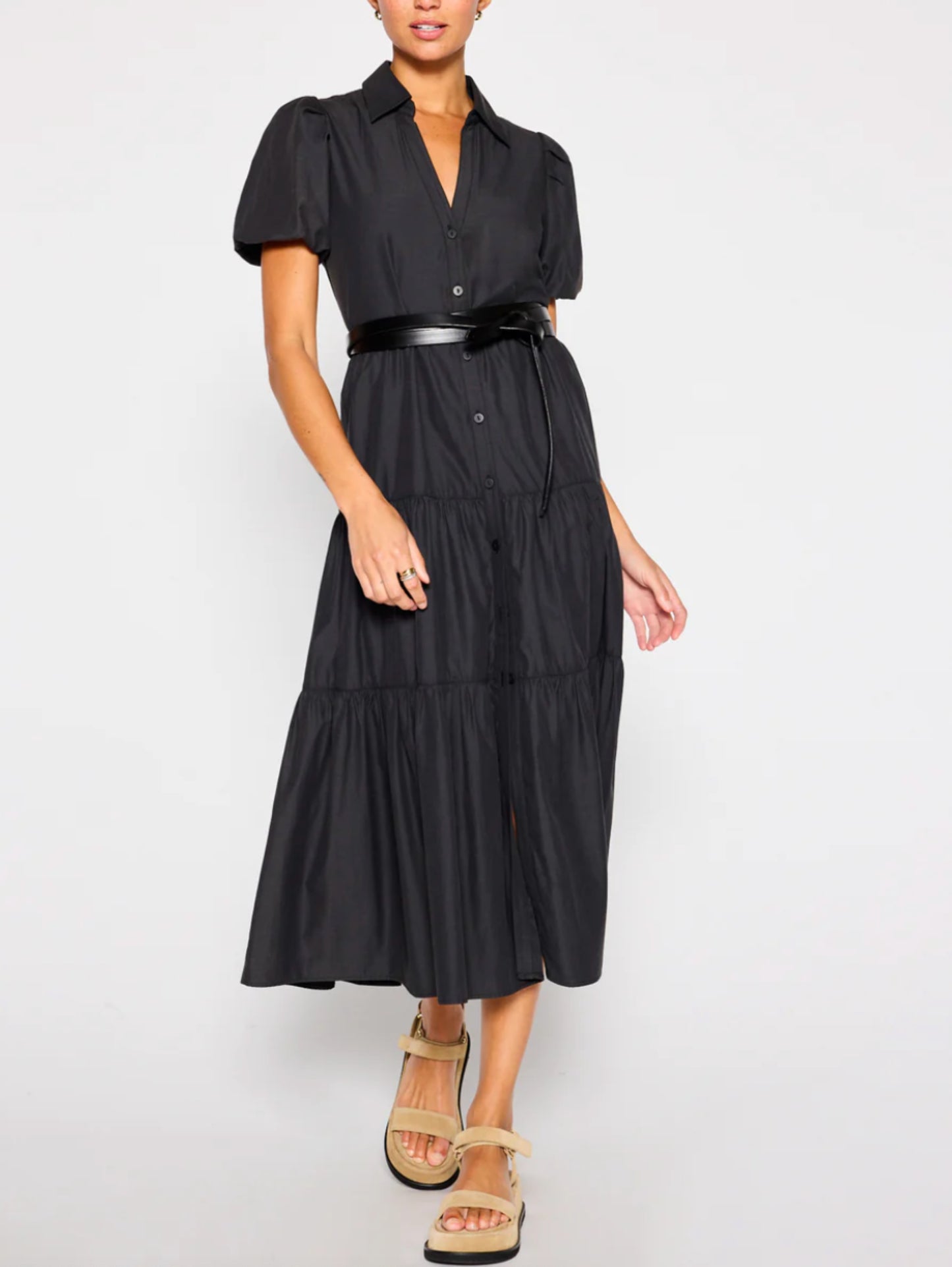 Brochu Walker Havana Dress Washed Black