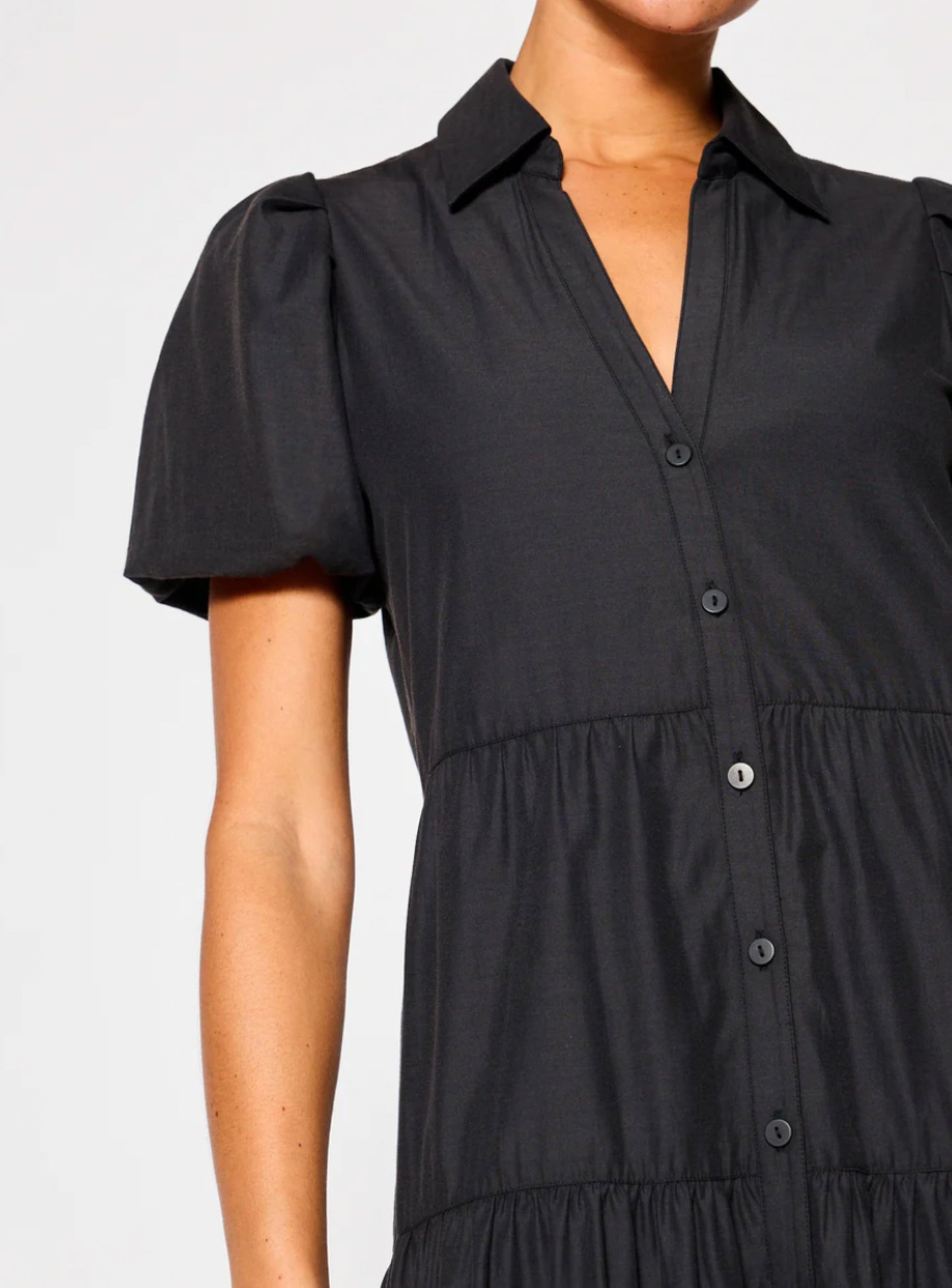 Brochu Walker Havana Dress Washed Black