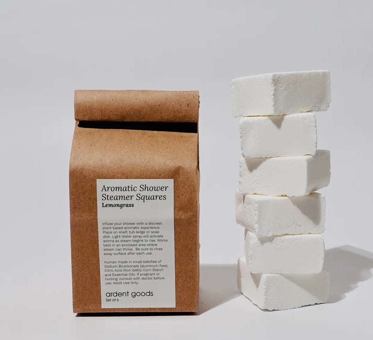 Lemmon Grass Shower Steamers