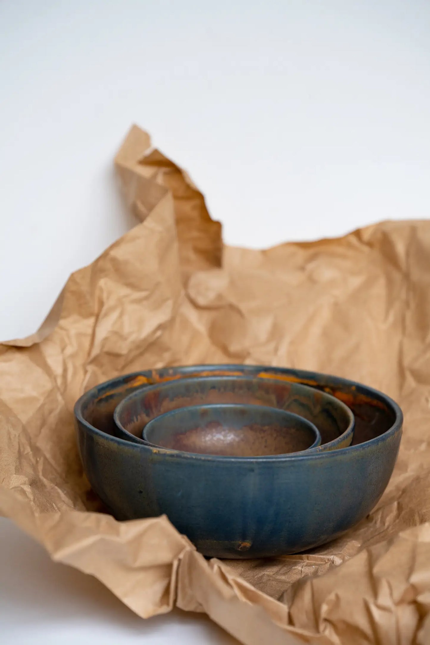 Stoneware Nesting Bowls-Thistle Hill-Thistle Hill
