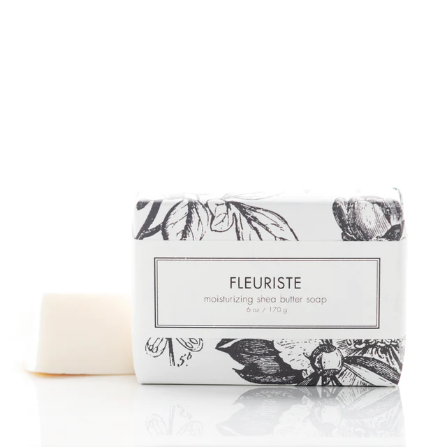 Formulary 55 Shea Butter Bar Soap Fleuriste-Formulary 55-Thistle Hill