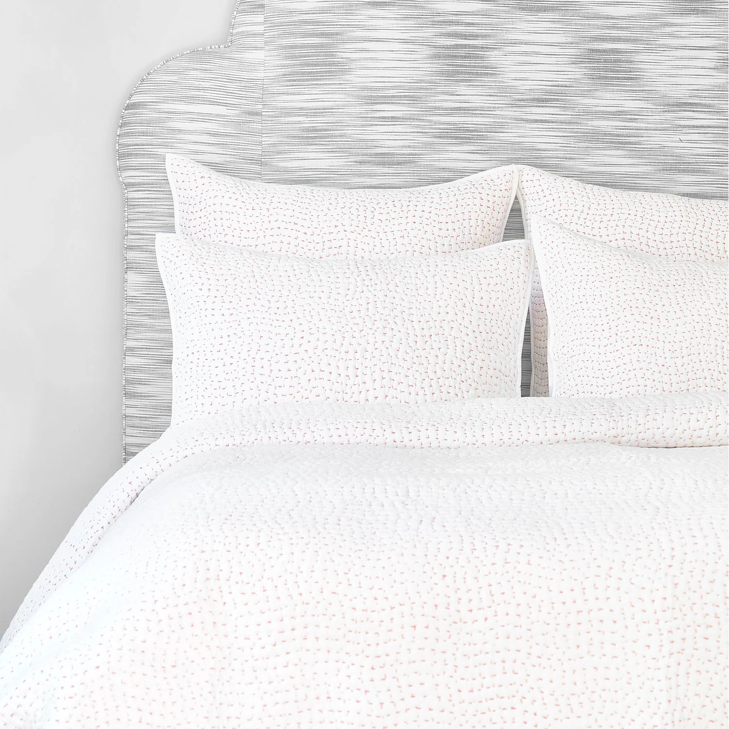 John Robshaw Hand Stitched Coverlet Lotus-John Robshaw-Thistle Hill