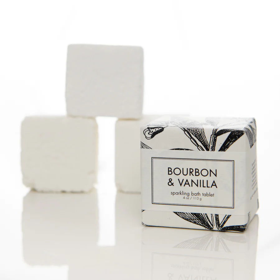 Formulary 55 Sparkling Bath Tablets Bourbon & Vanilla-Formulary 55-Thistle Hill