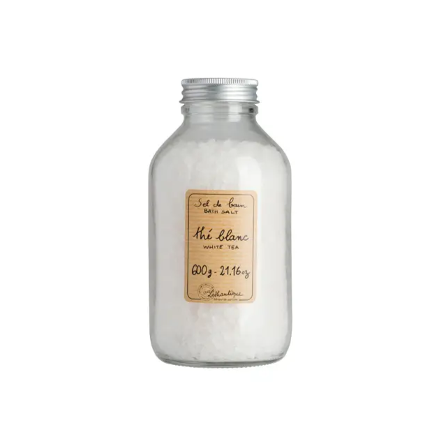 Lothantique Bath Salt White Tea-Lothantique-Thistle Hill