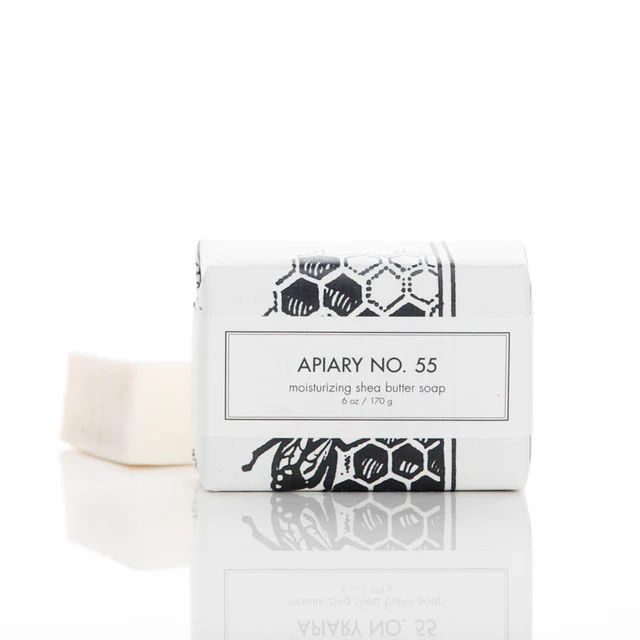 Formulary 55 Shea Butter Bar Soap Apiary No. 55-Formulary 55-Thistle Hill