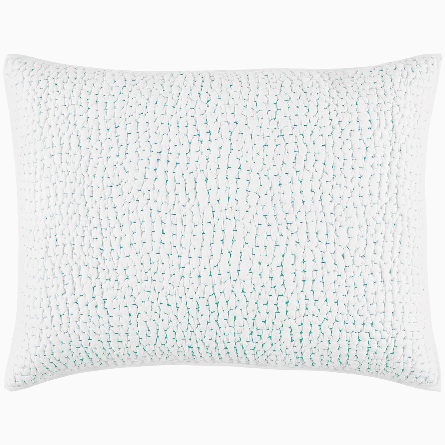 John Robshaw Hand Stitched Coverlet Seaglass-John Robshaw-Thistle Hill