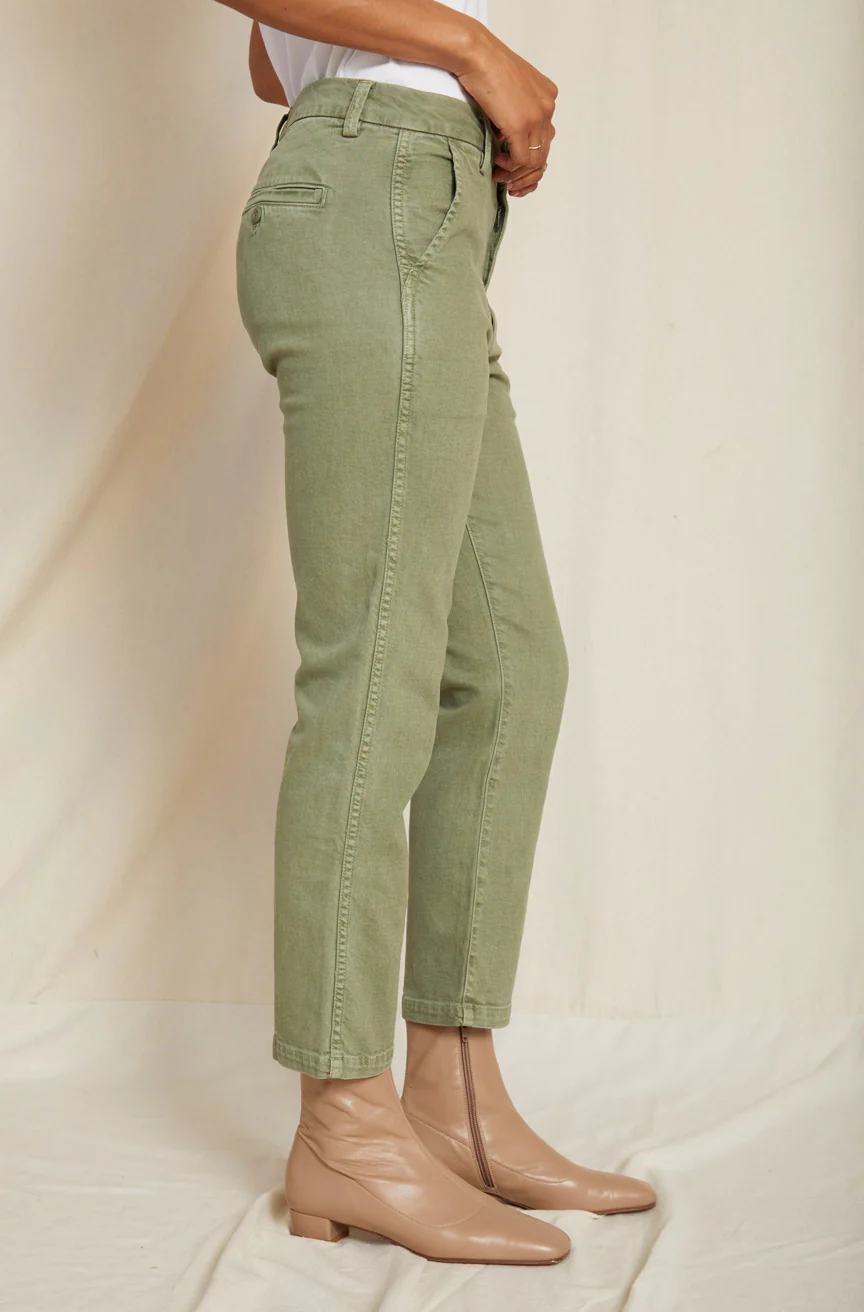 AMO Easy Trouser Surplus-AMO-Thistle Hill