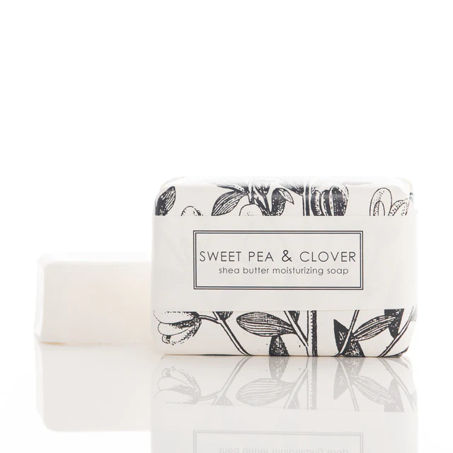 Formulary 55 Shea Butter Bar Soap Sweet Pea & Clover-Formulary 55-Thistle Hill