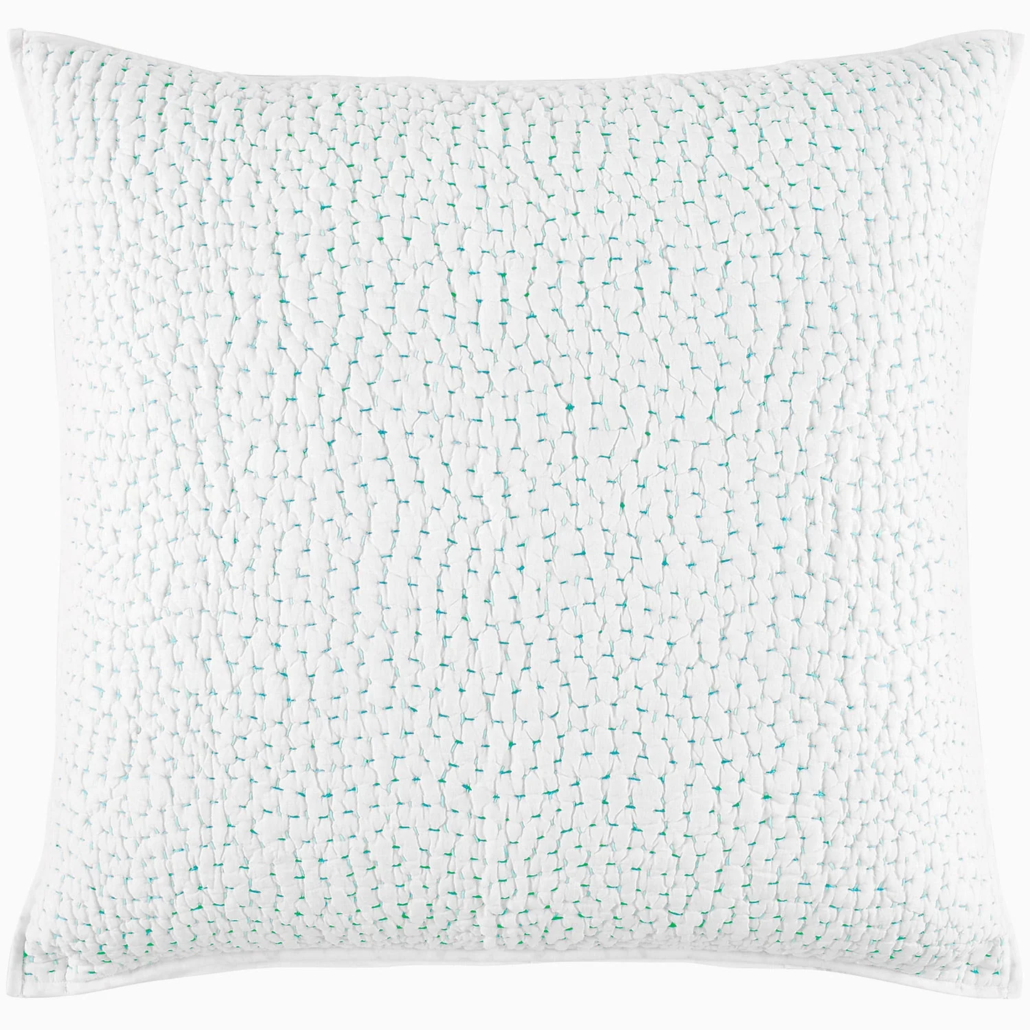 John Robshaw Hand Stitched Coverlet Seaglass-John Robshaw-Thistle Hill
