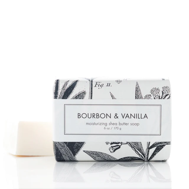 Formulary 55 Shea Butter Bar Soap Bourbon & Vanilla-Formulary 55-Thistle Hill