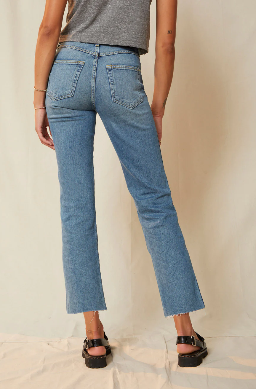 AMO High Rise Kick Crop Topanga-AMO-Thistle Hill