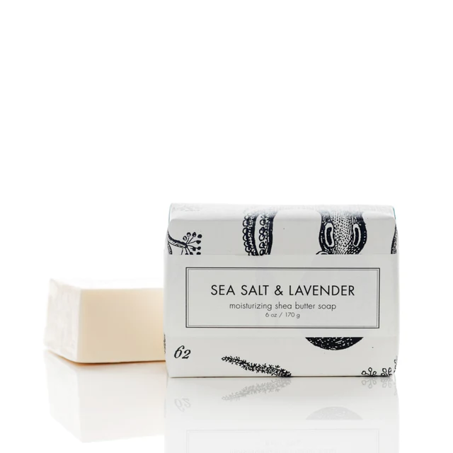Formulary 55 Shea Butter Bar Soap Sea Salt & Lavender-Formulary 55-Thistle Hill