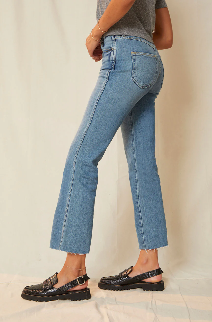 AMO High Rise Kick Crop Topanga-AMO-Thistle Hill