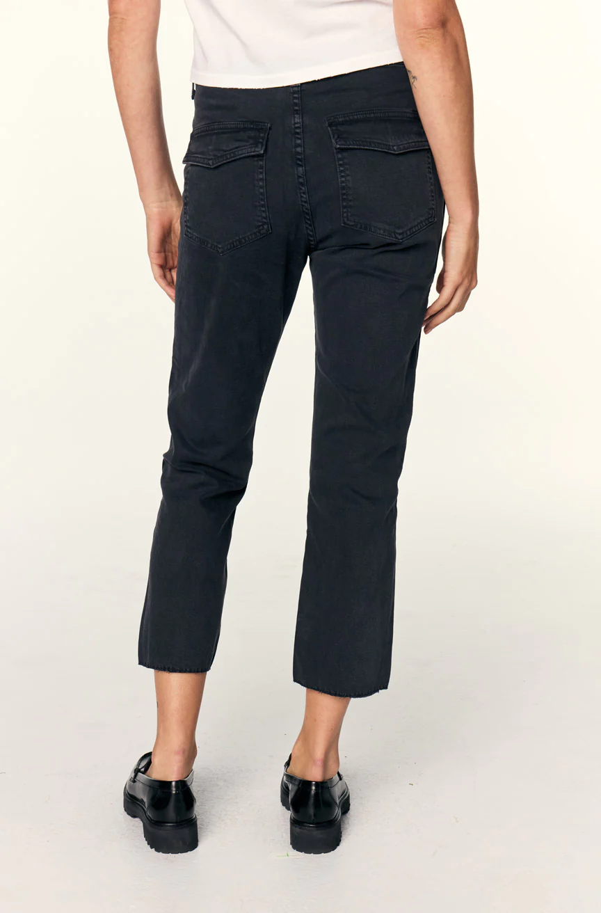 AMO Easy Army Trouser Black-AMO-Thistle Hill