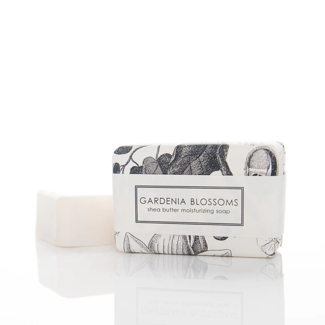 Formulary 55 Shea Butter Bar Soap Gardenia Blossoms-Formulary 55-Thistle Hill