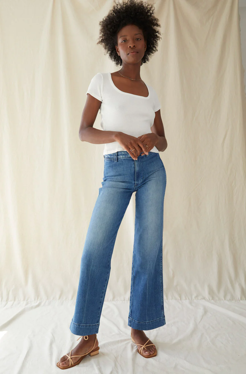 AMO Audrey Wideleg Starlight-AMO-Thistle Hill