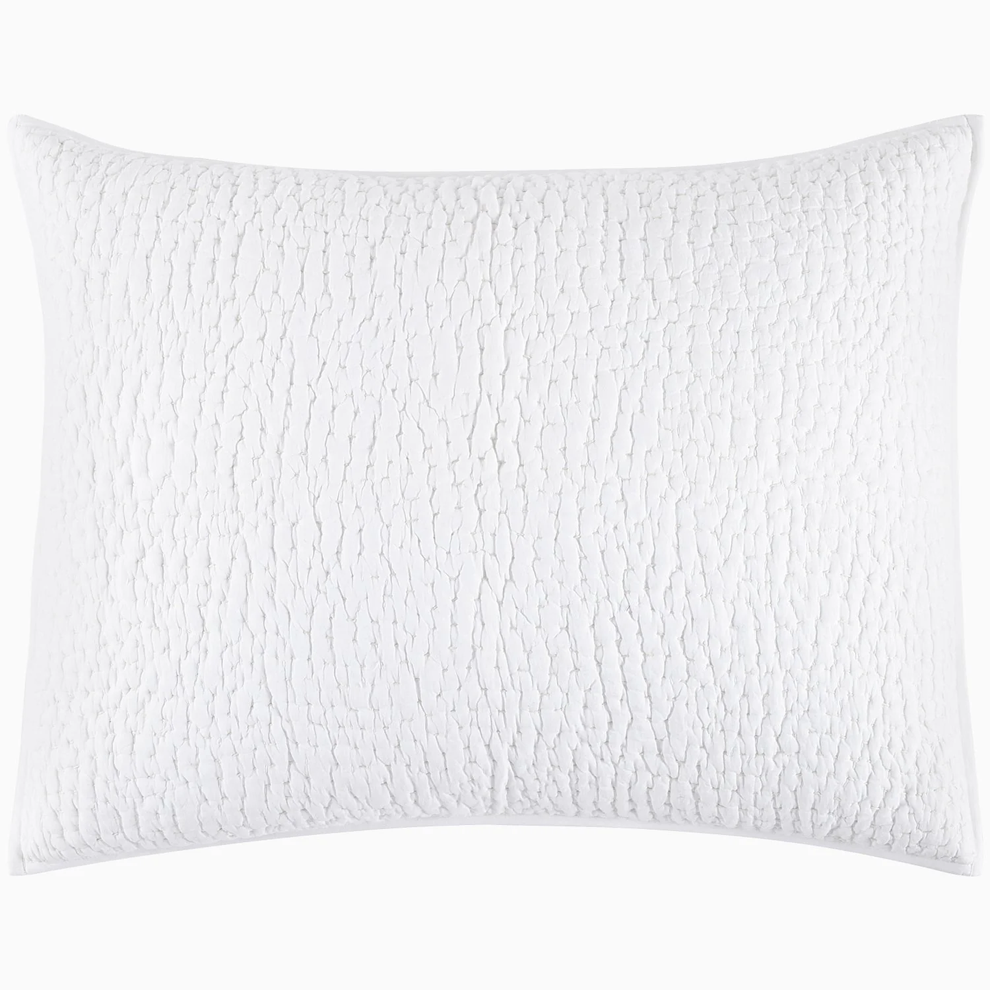 John Robshaw Hand Stitched Coverlet White-John Robshaw-Thistle Hill
