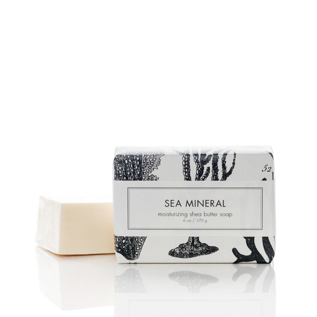 Formulary 55 Shea Butter Bar Soap Sea Mineral-Formulary 55-Thistle Hill