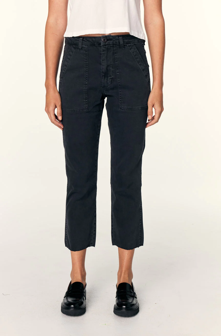 AMO Easy Army Trouser Black-AMO-Thistle Hill