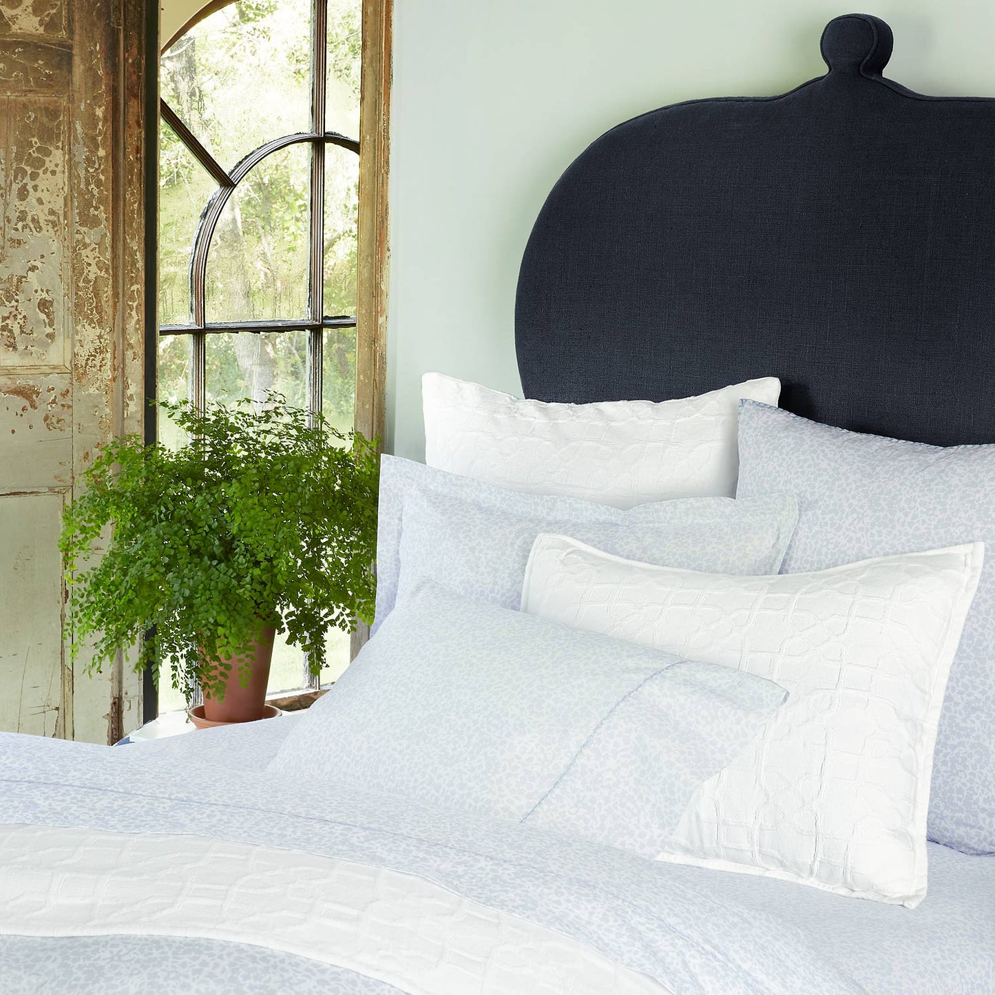 John Robshaw Vamika Periwinkle Sheet Set-John Robshaw-Thistle Hill