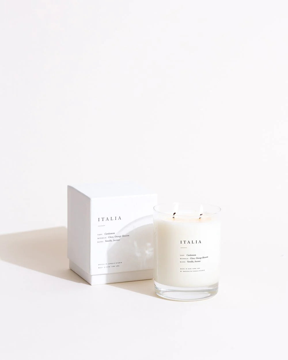 Brooklyn Candle Studio Italia Escapist Candle-Brooklyn Candle Studio-Thistle Hill