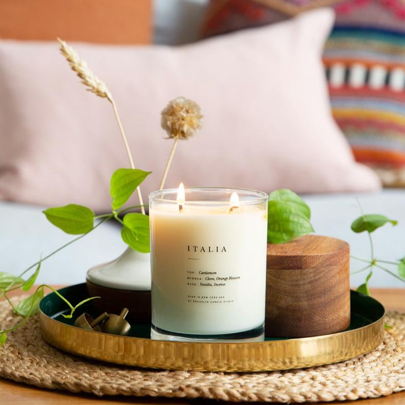 Brooklyn Candle Studio Italia Escapist Candle-Brooklyn Candle Studio-Thistle Hill