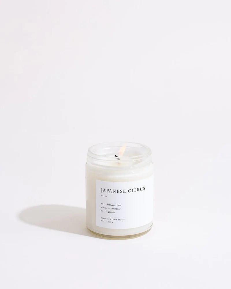 Brooklyn Candle Studio Japanese Citrus-Brooklyn Candle Studio-Thistle Hill