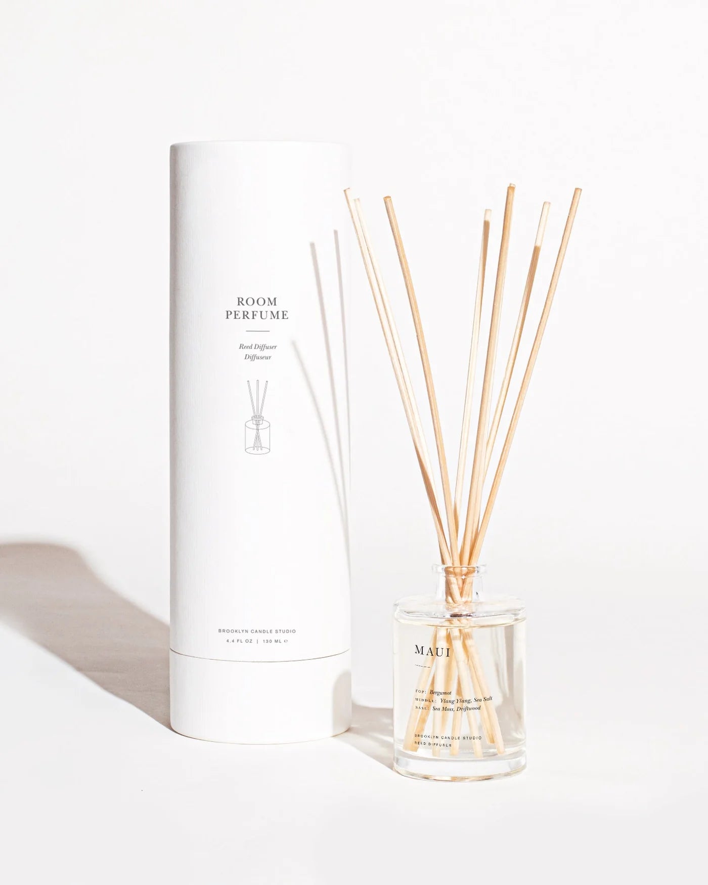 Brooklyn Candle Studio Maui Reed Diffuser-Brooklyn Candle Studio-Thistle Hill