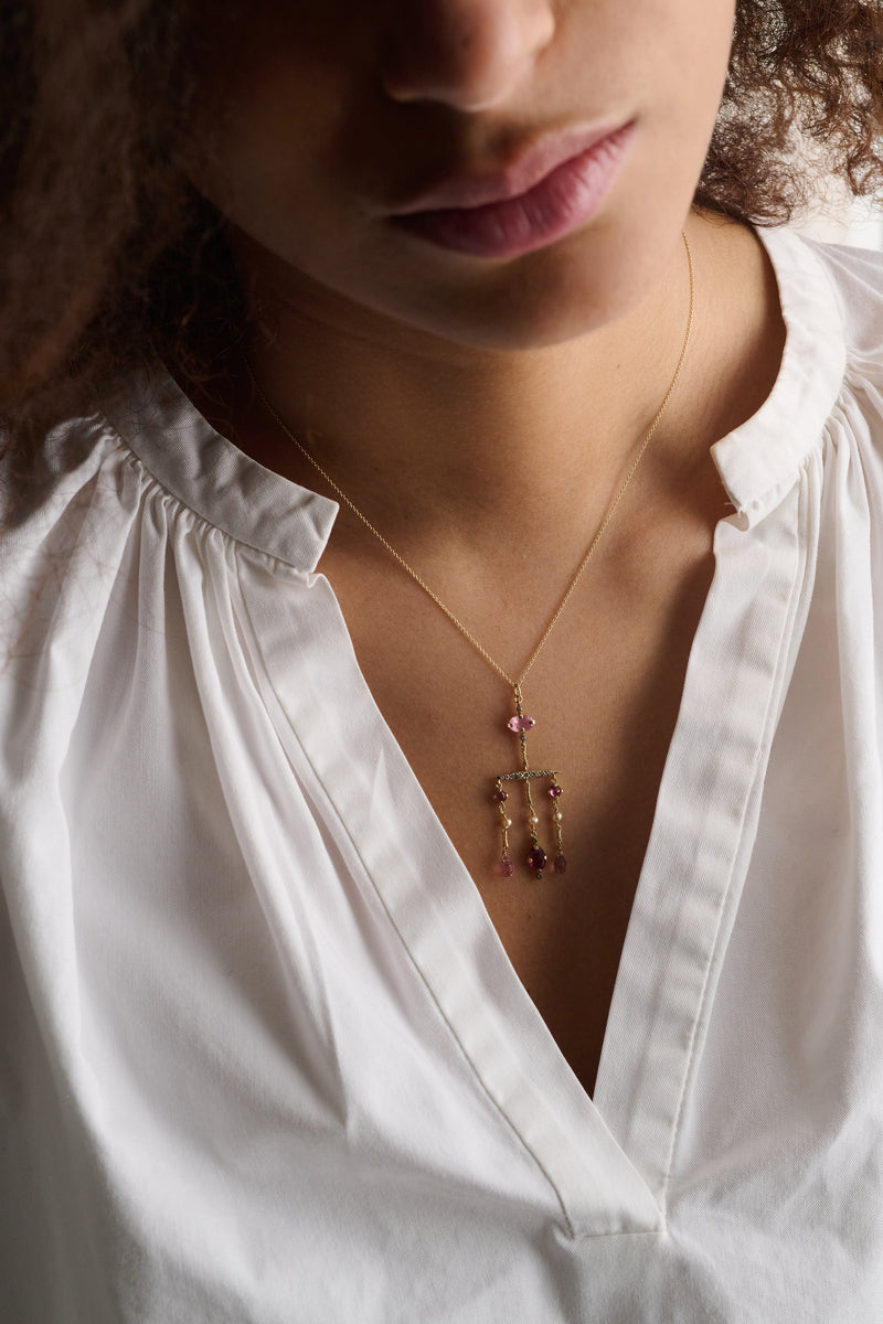 5 Octobre Cassie Necklace-5 Octobre-Thistle Hill