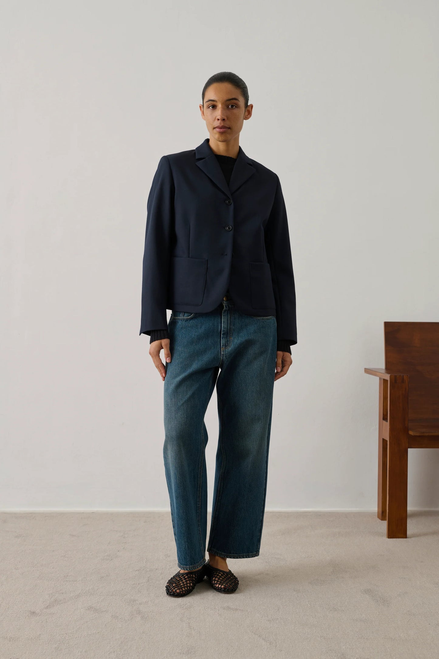 Soeur Hespera Jacket Navy-Soeur-Thistle Hill