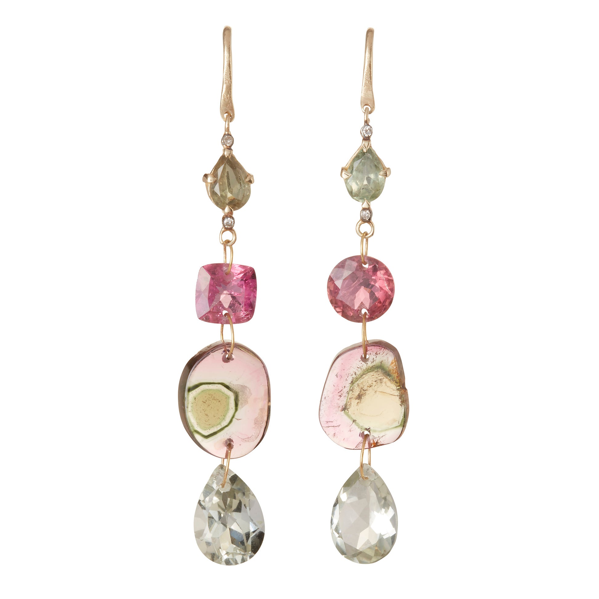 5 Octobre 54J N°2Or 14k Earrings-5 Octobre-Thistle Hill