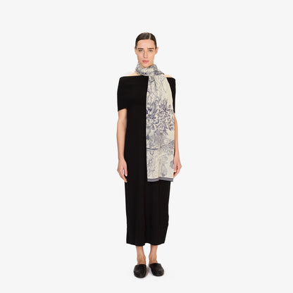 Inoui Editions Scarf 70 Histoire White-Inoui Editions-Thistle Hill