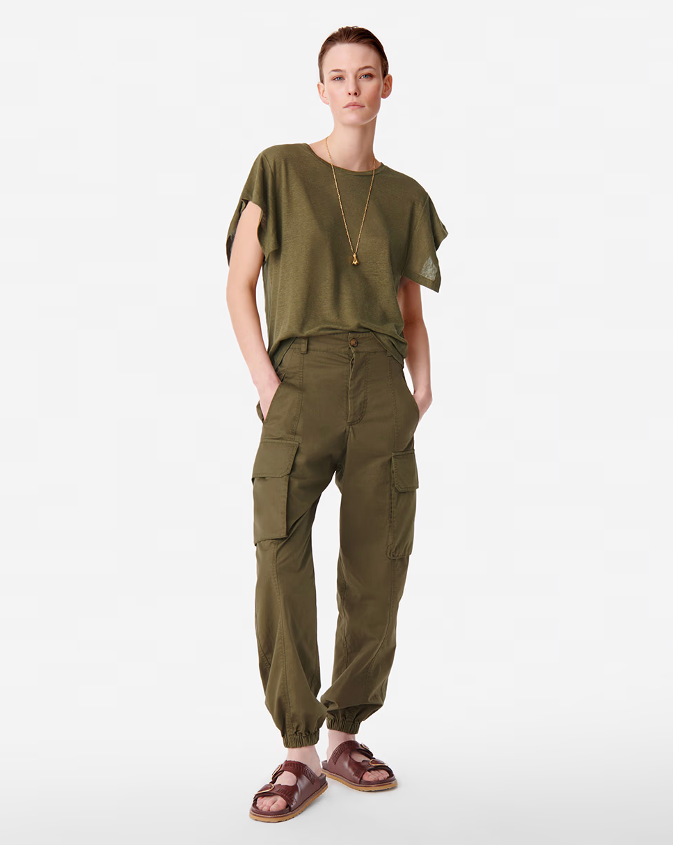 Vanessa Bruno Victor Pant Vegetal-Vanessa Bruno-Thistle Hill