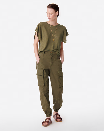 Vanessa Bruno Victor Pant Vegetal-Vanessa Bruno-Thistle Hill