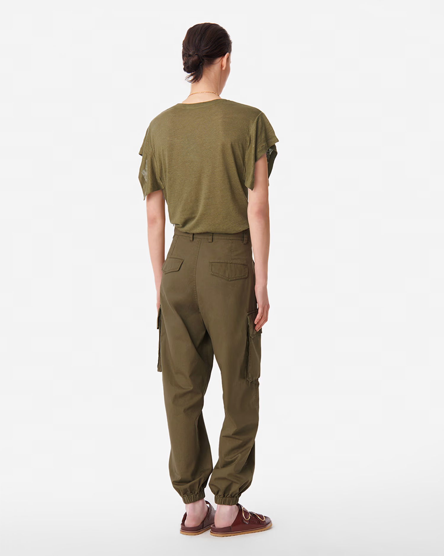 Vanessa Bruno Victor Pant Vegetal-Vanessa Bruno-Thistle Hill