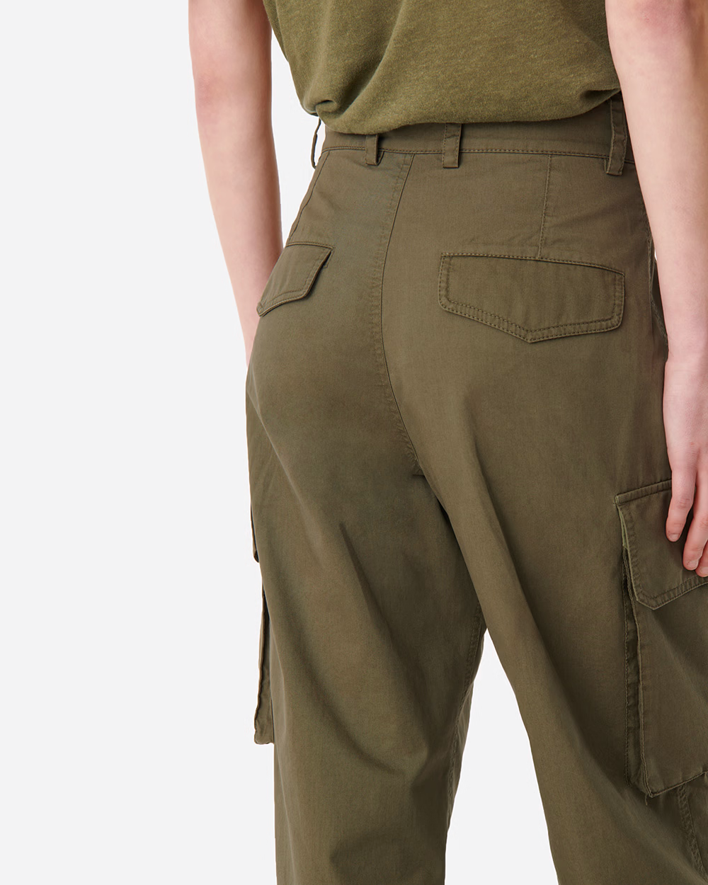 Vanessa Bruno Victor Pant Vegetal-Vanessa Bruno-Thistle Hill