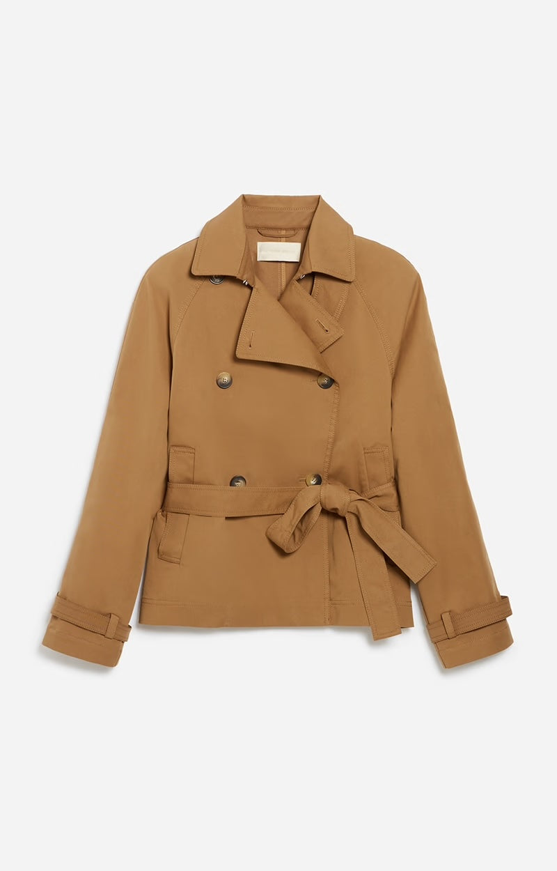 Vanessa Bruno Dublin Trench Biscuit-Vanessa Bruno-Thistle Hill