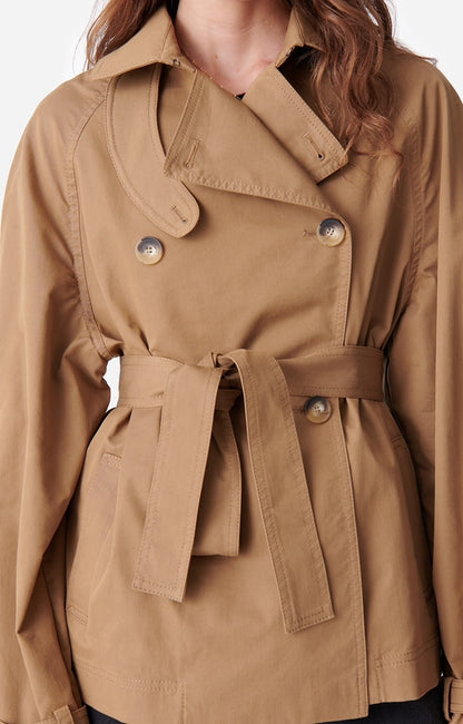 Vanessa Bruno Dublin Trench Biscuit-Vanessa Bruno-Thistle Hill