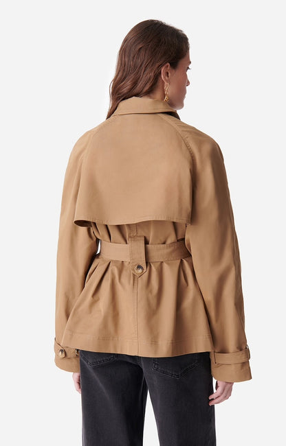 Vanessa Bruno Dublin Trench Biscuit-Vanessa Bruno-Thistle Hill