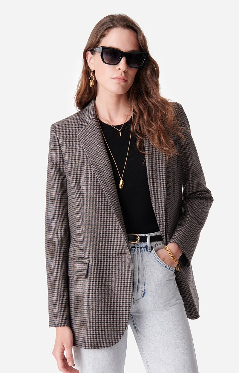 Vanessa Bruno Tilia Blazer Multicolor-Vanessa Bruno-Thistle Hill