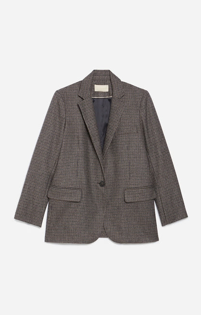 Vanessa Bruno Tilia Blazer Multicolor-Vanessa Bruno-Thistle Hill